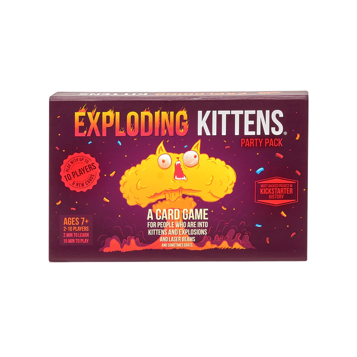 Exploding Kittens Party Pack from Exploding Kittens