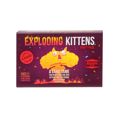 Exploding Kittens Party Pack from Exploding Kittens