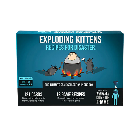 Exploding Kittens Recipes for Disaster from Exploding Kittens