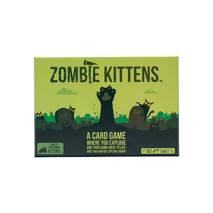 Zombie Kittens from Exploding Kittens