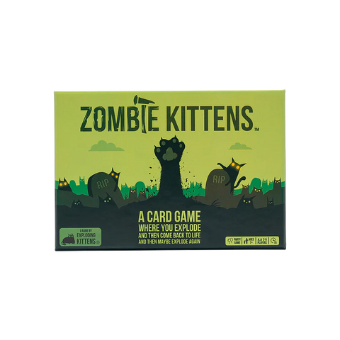 Zombie Kittens from Exploding Kittens