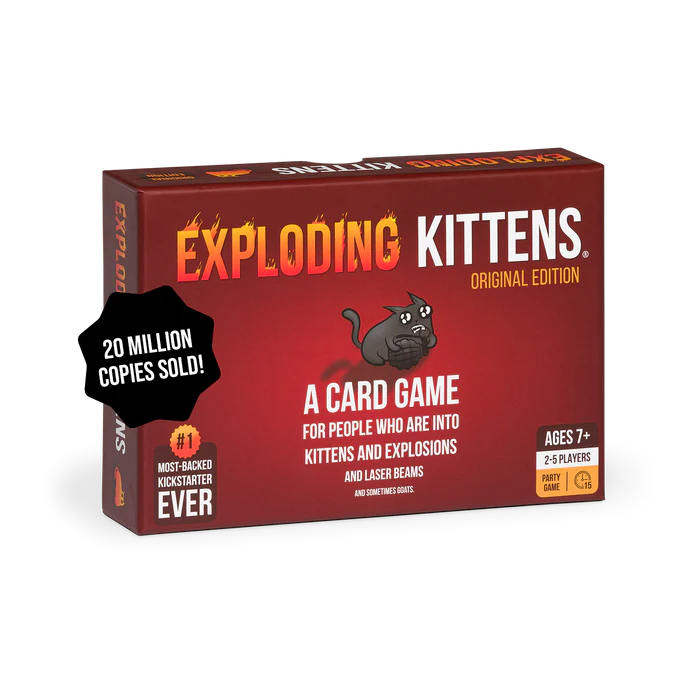 Exploding Kittens Original Edition from Exploding Kittens