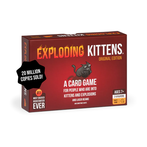 Exploding Kittens Original Edition from Exploding Kittens