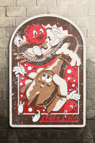 Vintage Tin Signs, various styles