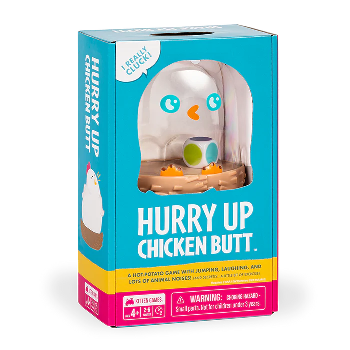 Hurry Up Chicken Butt from Exploding Kittens
