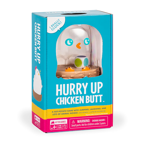 Hurry Up Chicken Butt from Exploding Kittens