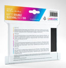 Gamegenic Matt Prime: Standard 100ct Sleeves - Double Sleeving