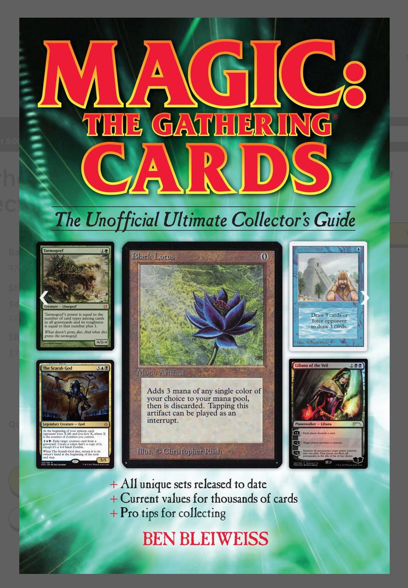 MAGIC: The Gathering Cards by Ben Bleiweiss