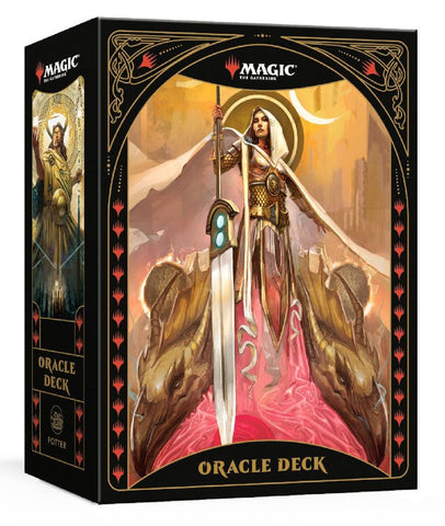 The Magic: The Gathering Oracle Deck