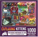 Exploding Kittens Dreams & Nightmares of a Dog Jigsaw from Exploding Kittens