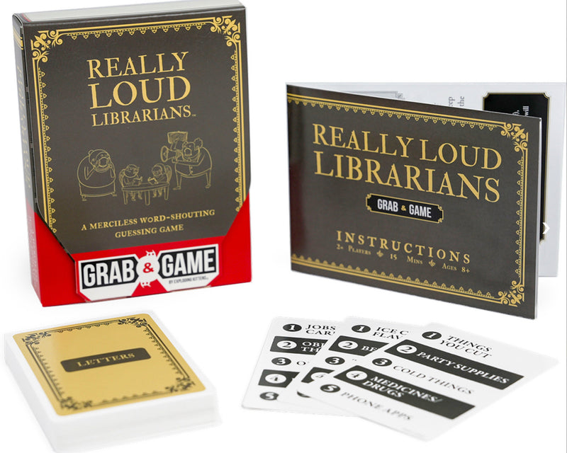 Really LOUD Librarians On The Go Edition