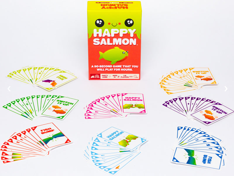 Happy Salmon On The Go Edition