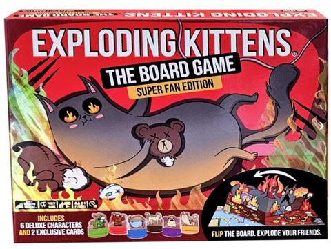 Exploding Kittens the Board Game