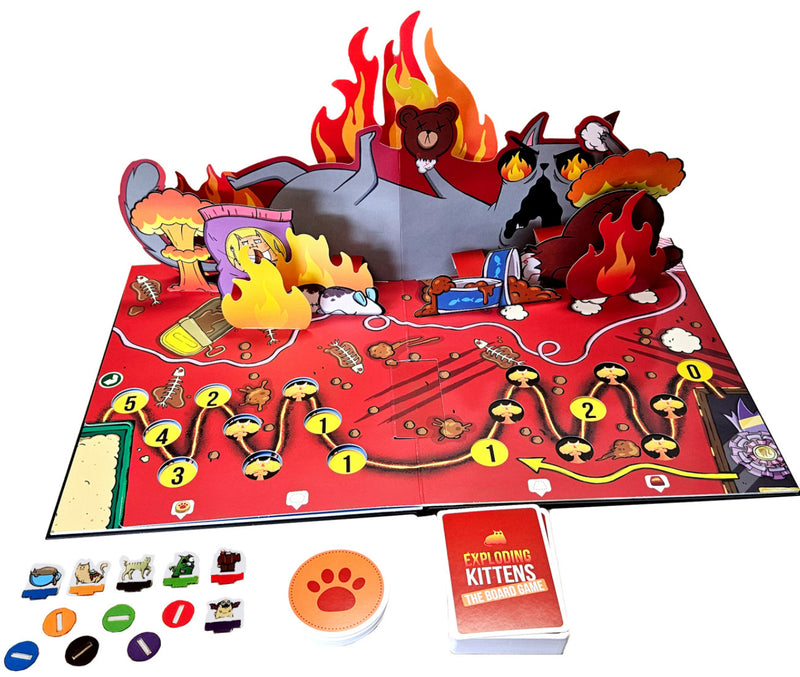 Exploding Kittens the Board Game
