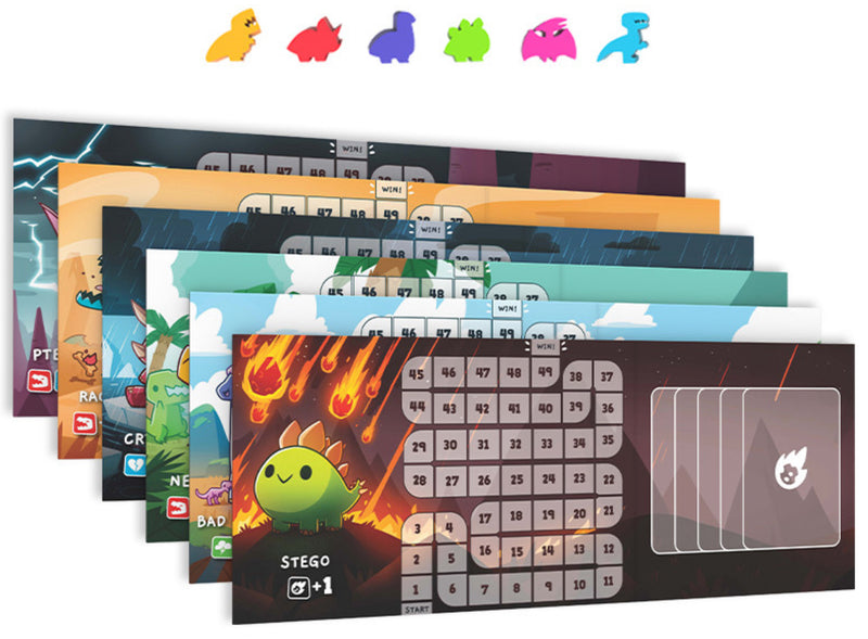 Happy Little Dinosaurs Base Game