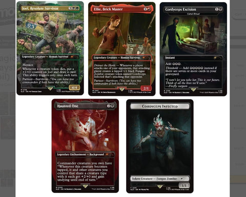 Magic the Gathering Secret Lair Playstation The Last of Us Part I (Non Foil)