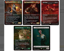 Magic the Gathering Secret Lair Playstation The Last of Us Part II (Non Foil)