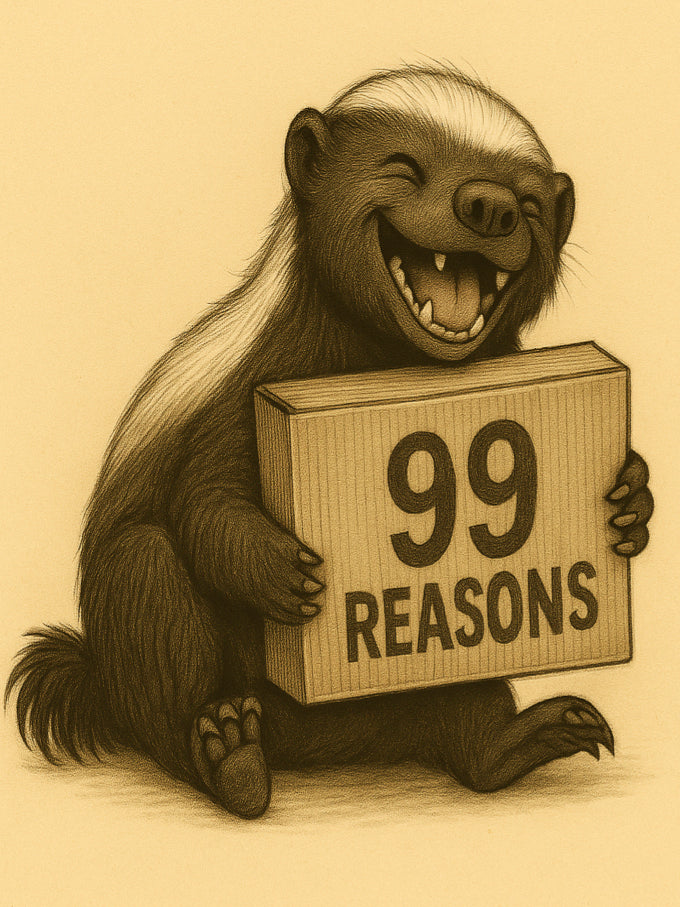 Baddie’s 99 reasons