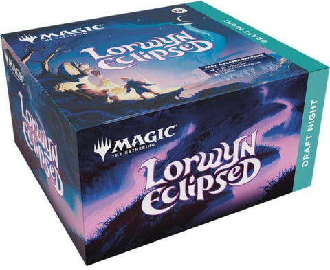 Magic the Gathering Lorwyn Eclipsed Draft Night