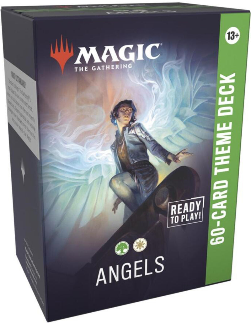 Magic the Gathering Lorwyn Eclipsed Theme Deck - Angels