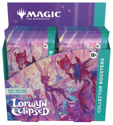 Magic the Gathering Lorwyn Eclipsed Collector Boosters (12 Boosters Per Display)