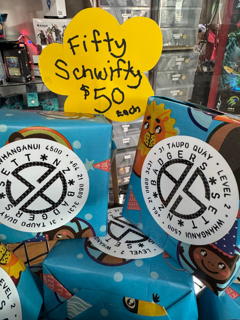 Fifty Schwifty