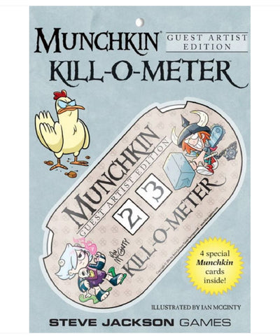 Munchkin Kill O Meter Guest Artist Edition