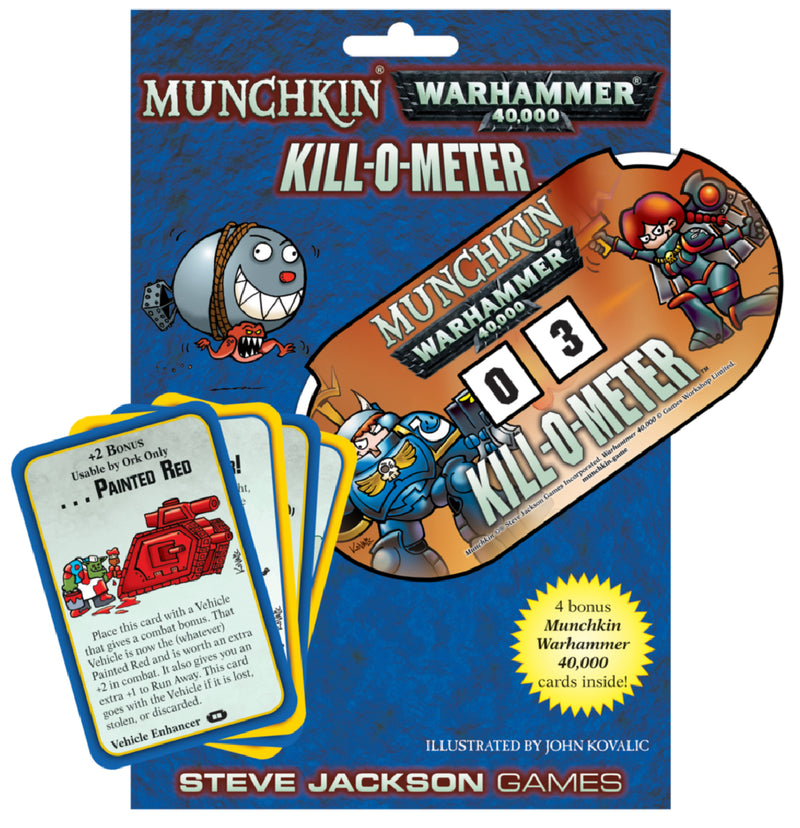 Munchkin Kill O Meter Warhammer 40,000