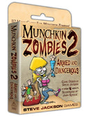 Munchkin Zombies 2 Armed and Dangerous