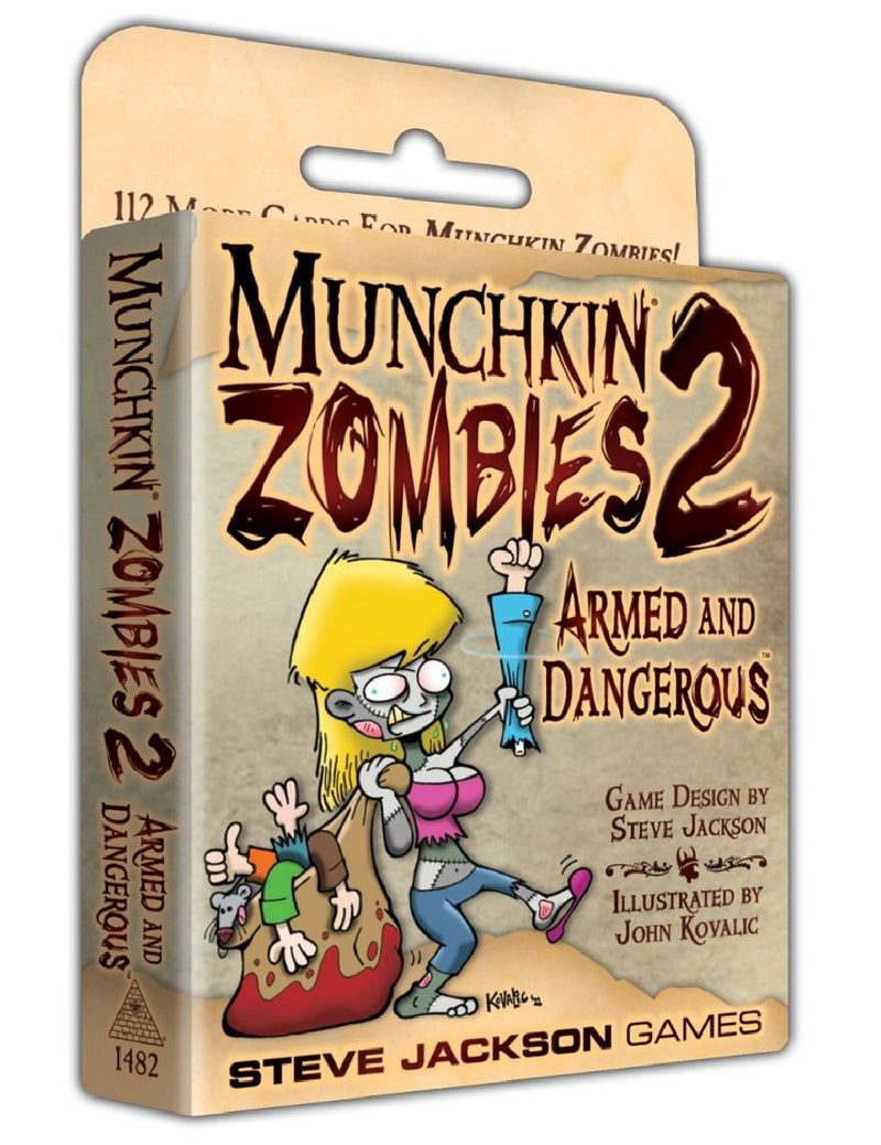 Munchkin Zombies 2 Armed and Dangerous