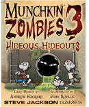 Munchkin Zombies 3 Hideous Hideouts