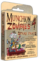 Munchkin Zombies 4 Spare Parts