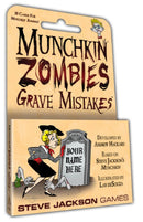 Munchkin Zombies Grave Mistakes