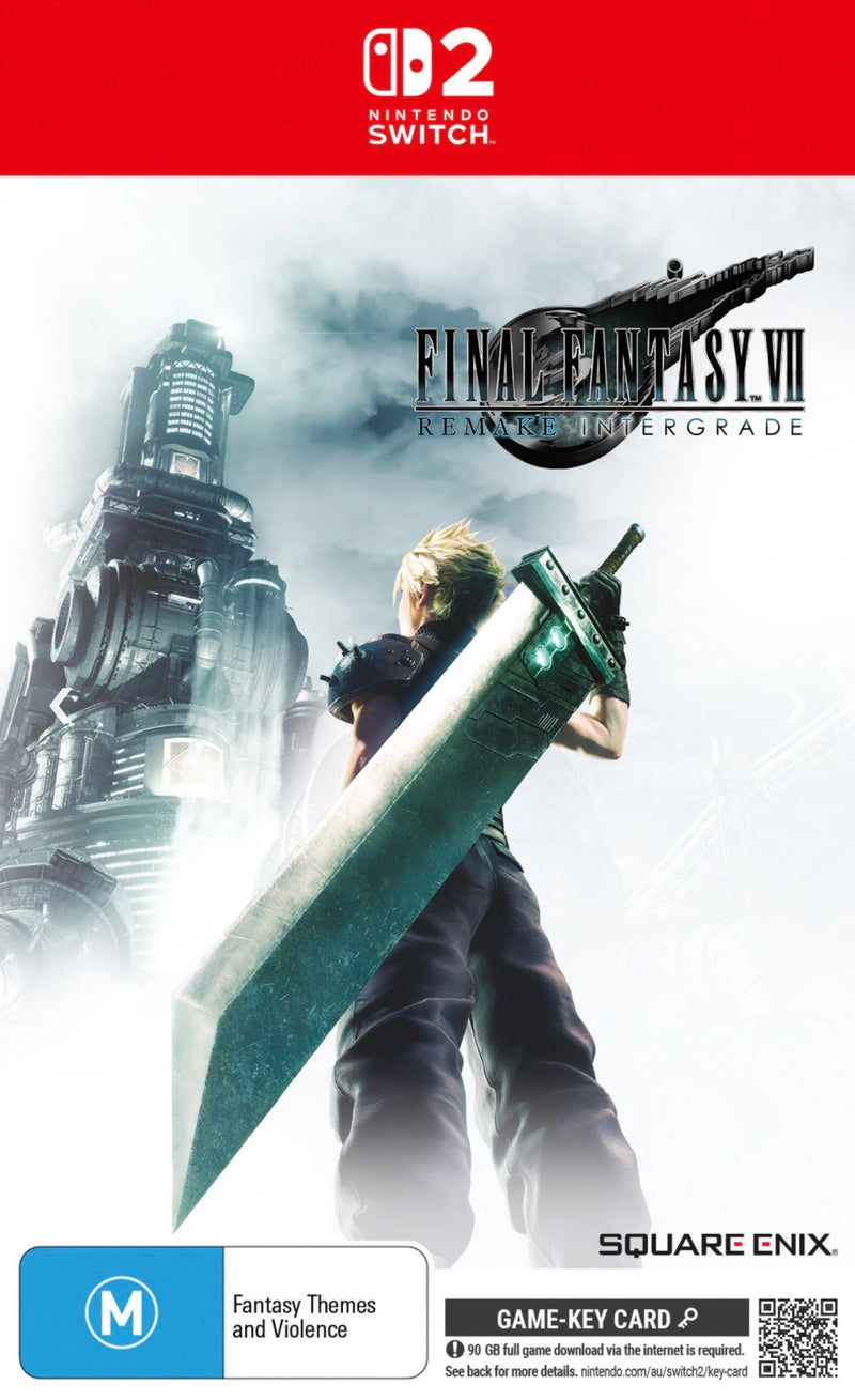 SW2 FINAL FANTASY VII Remake Intergrade (Includes Magic The Gathering FINAL FANTASY Play Booster)