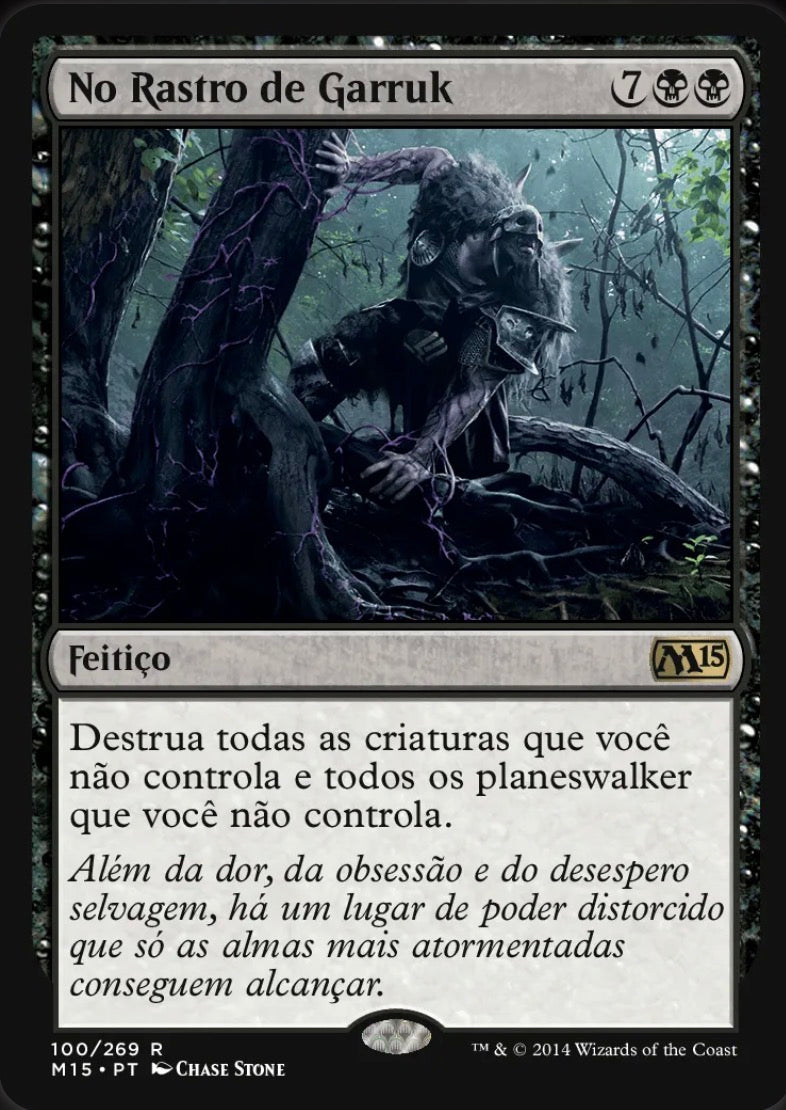 In Garruk's Wake [Magic 2015] (Português)
