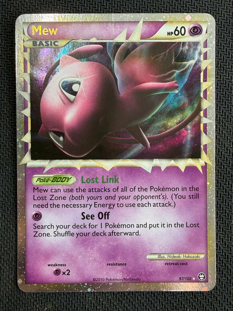 Mew (97/102) [HeartGold & SoulSilver: Triumphant]