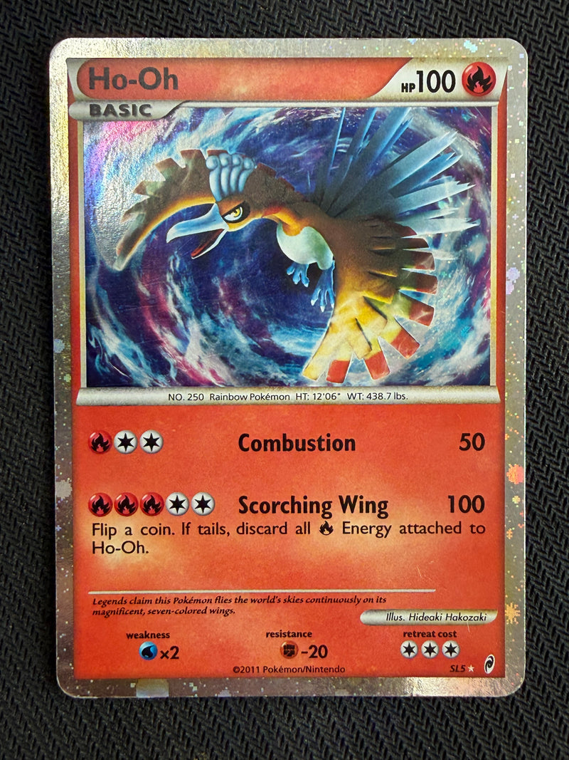 Ho-Oh (SL5) [HeartGold & SoulSilver: Call of Legends]