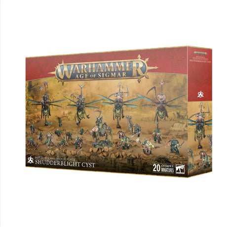 Maggotkin of Nurgle Battleforce: Shudderblight Cyst - Warhammer Age of Sigmar