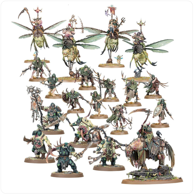 Maggotkin of Nurgle Battleforce: Shudderblight Cyst - Warhammer Age of Sigmar