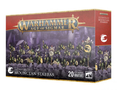 GloomspiteGitz Moonclan Stabbas - Warhammer Age of Sigmar
