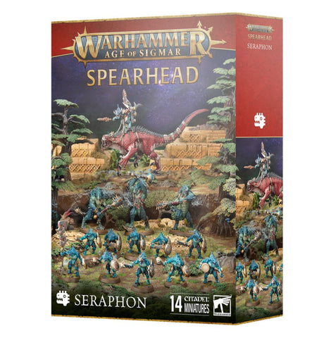 Spearhead: Seraphon - Warhammer Age of Sigmar