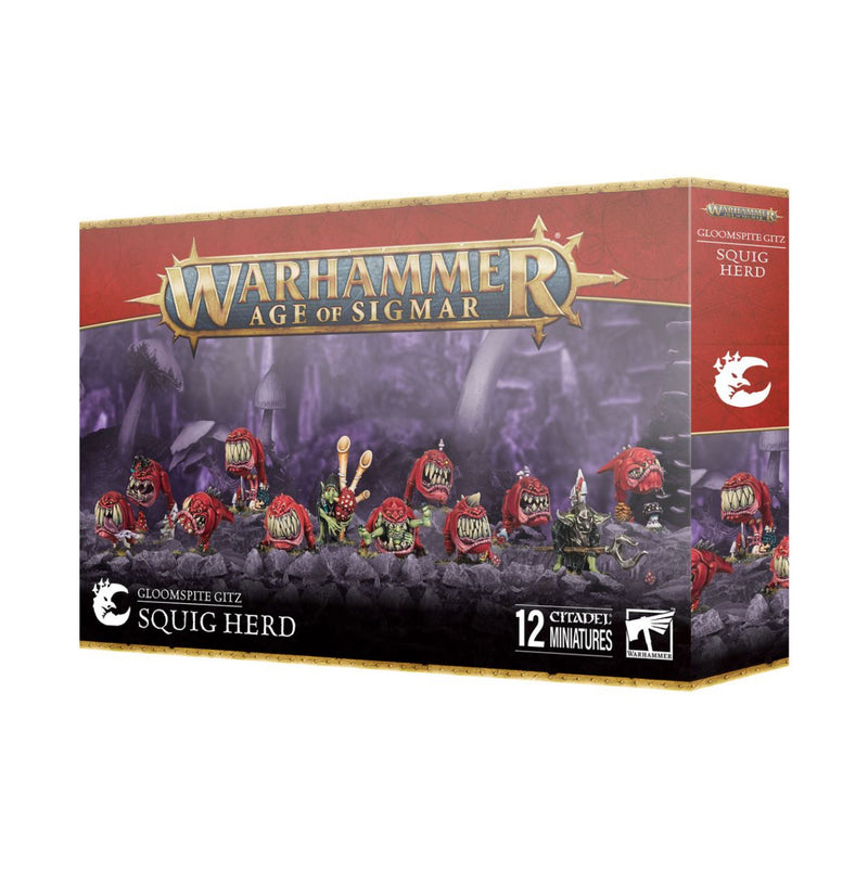 Gloomspite Gitz Squig Herd - Warhammer Age of Sigmar