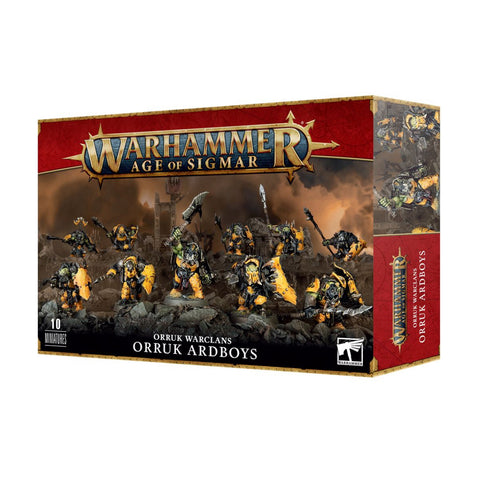 Orruk Warclans Orruk Ardboys - Warhammer Age of Sigmar