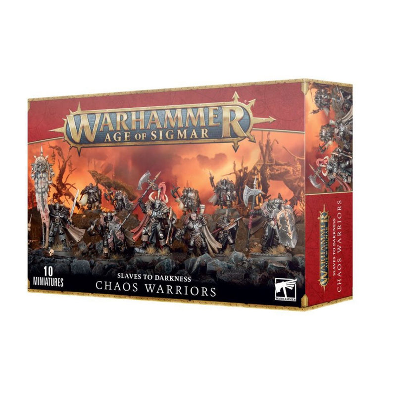 Slaves To Darkness Chaos Warriors - Warhammer Age of Sigmar