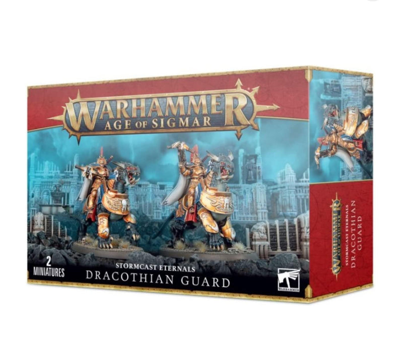 Stormcast Eternals Dracothian Guard - Warhammer Age of Sigmar