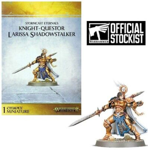 Stormcast Eternals Knight-Questor Larissa Shadowstalker - Warhammer Age of Sigmar