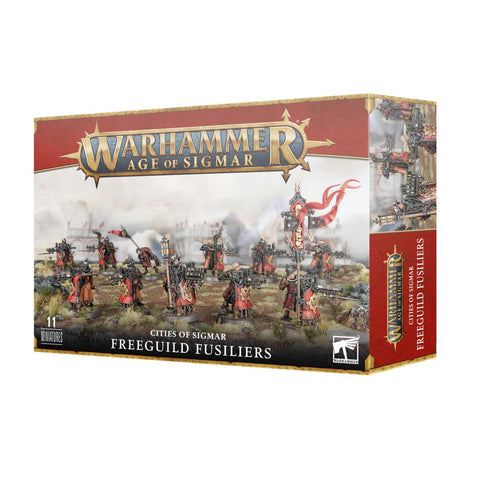 Cities of Sigmar Freeguild Fusiliers - Warhammer Age of Sigmar