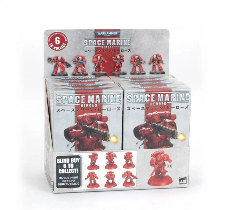 Warhammer 40,000: Space Marine Heroes Blood Angels Collection