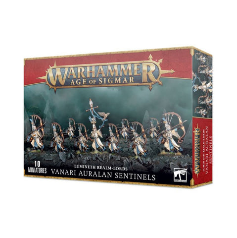 Lumineth Realm-Lords Vasari Auralan Wardens - Warhammer Age of Sigmar