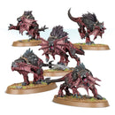 Daemons of Khorne Flesh Hounds - Warhammer Age of Sigmar